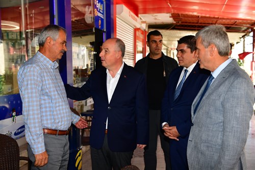 VALİMİZ ÖMER FARUK COŞKUN ACIPAYAM VE SERİNHİSAR İLÇELERİMİZİ ZİYARET ETTİ
