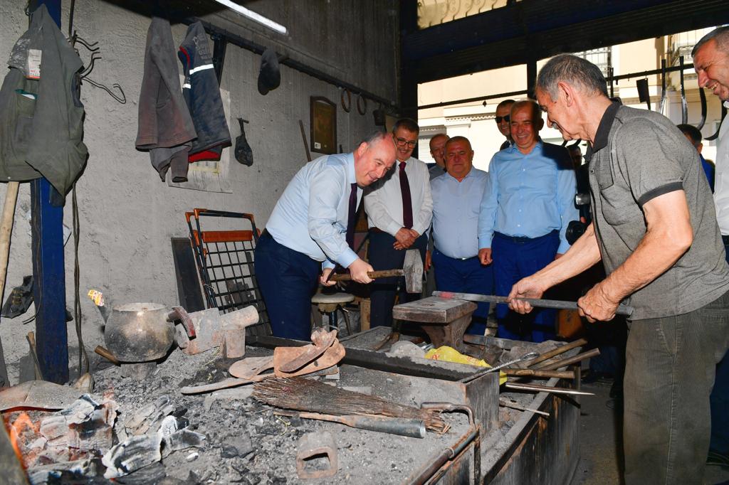 AHİLİK HAFTASI KUTLAMALARI BAŞLADI