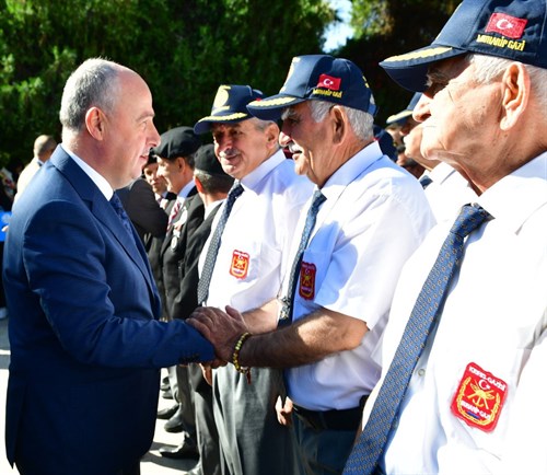 19 EYLÜL GAZİLER GÜNÜ KUTLAMA ETKİNLİKLERİ GERÇEKLEŞTİRİLDİ