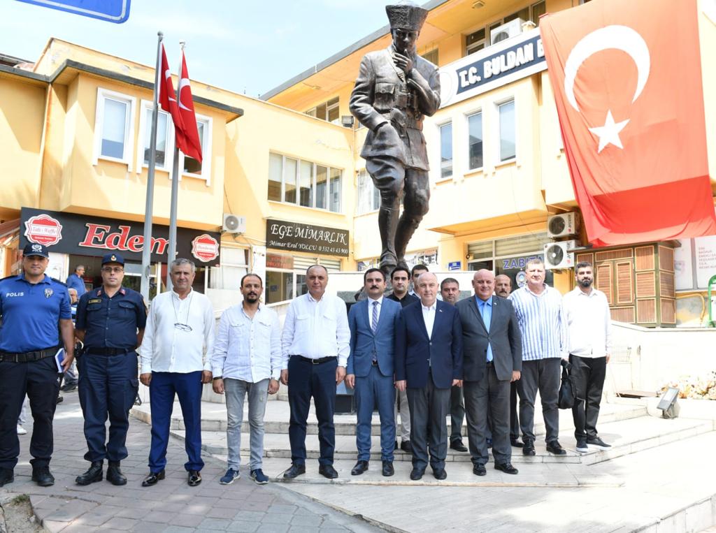 VALİMİZ ÖMER FARUK COŞKUN SARAYKÖY VE BULDAN İLÇELERİMİZİ ZİYARET ETTİ