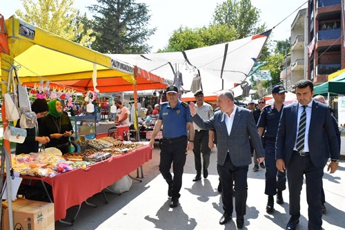 VALİMİZ ÖMER FARUK COŞKUN BAKLAN VE ÇİVRİL İLÇEMİZİ ZİYARET ETTİ